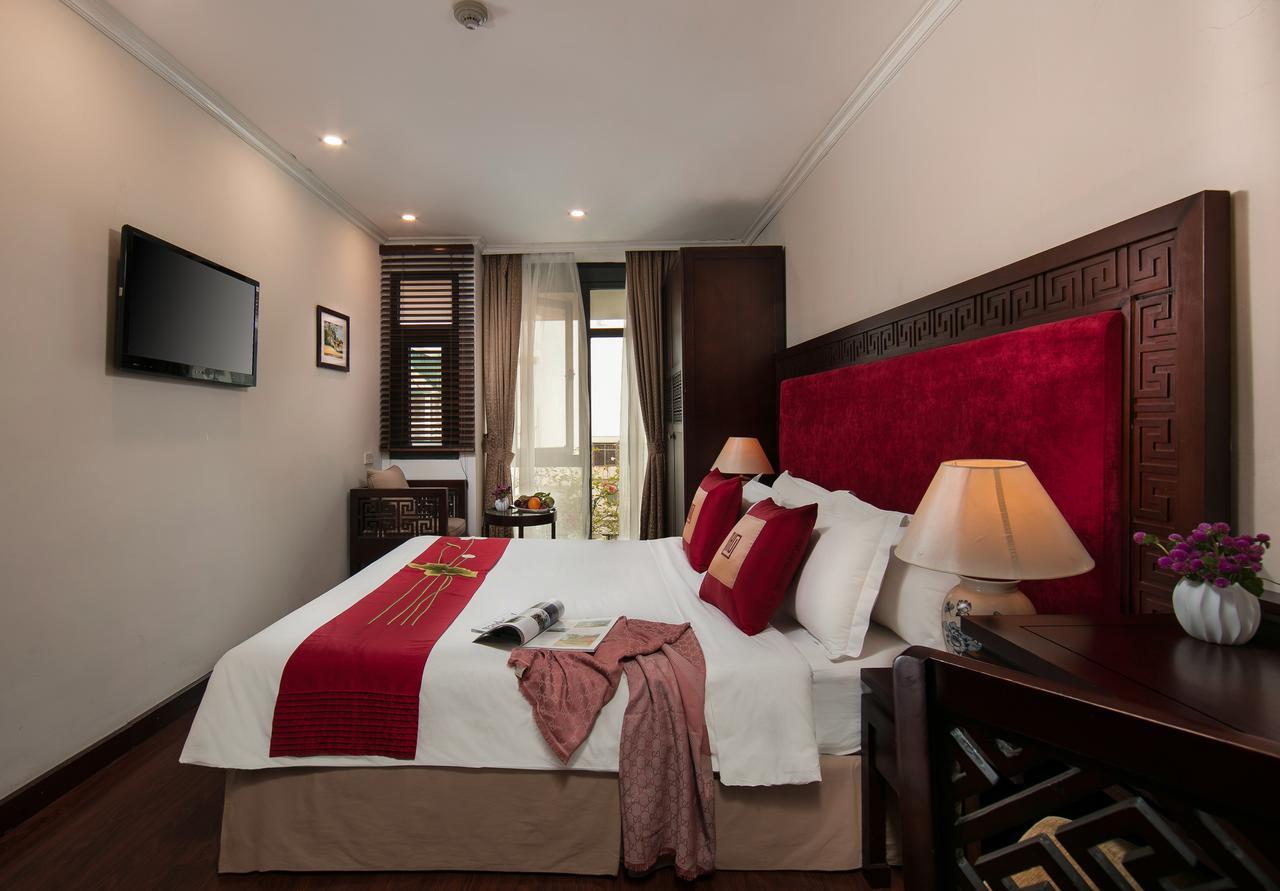 Au Coeur D'Hanoi Boutique Hotel Exterior foto
